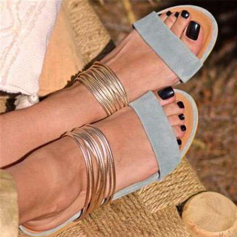 Vera | Platte Boho Sandalen