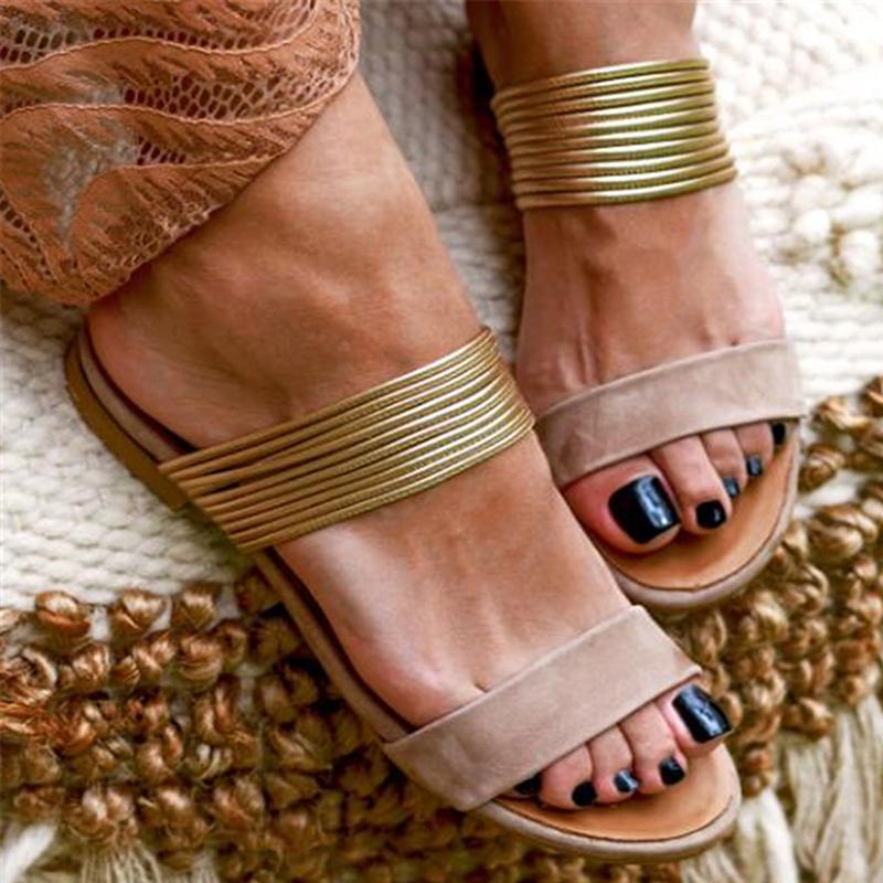 Vera | Platte Boho Sandalen