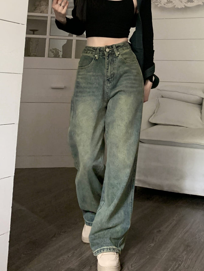 Gia | Baggy Denim Jeans