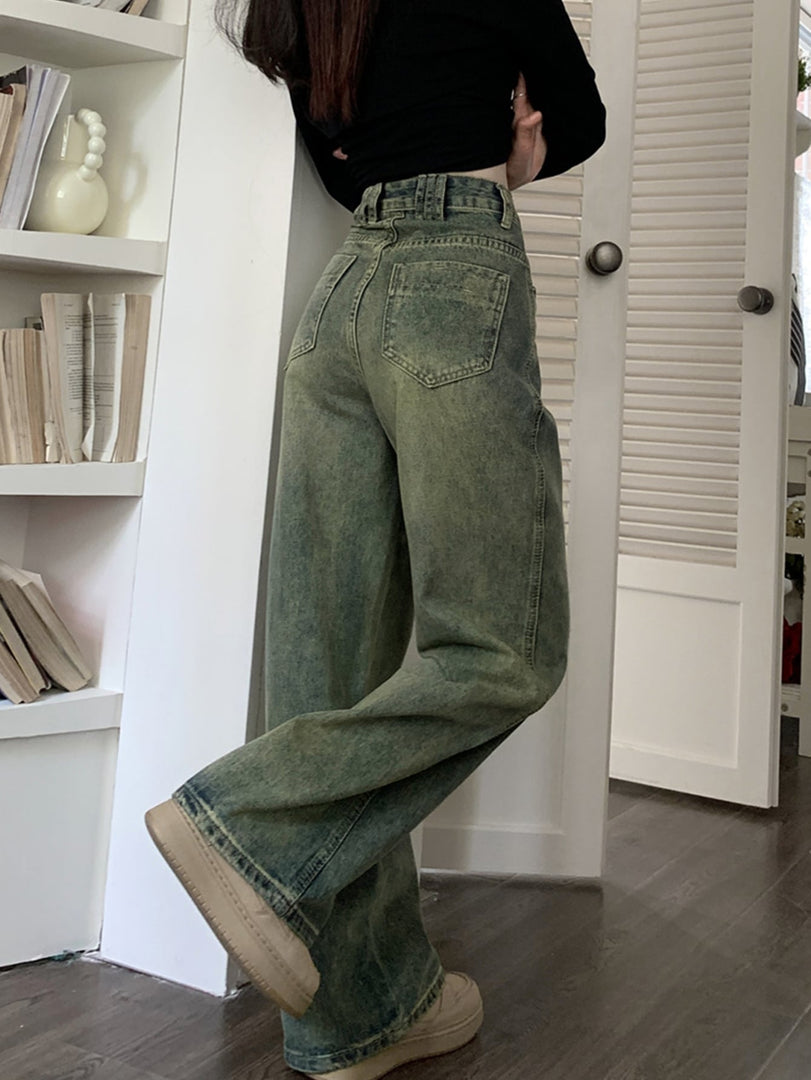 Gia | Baggy Denim Jeans