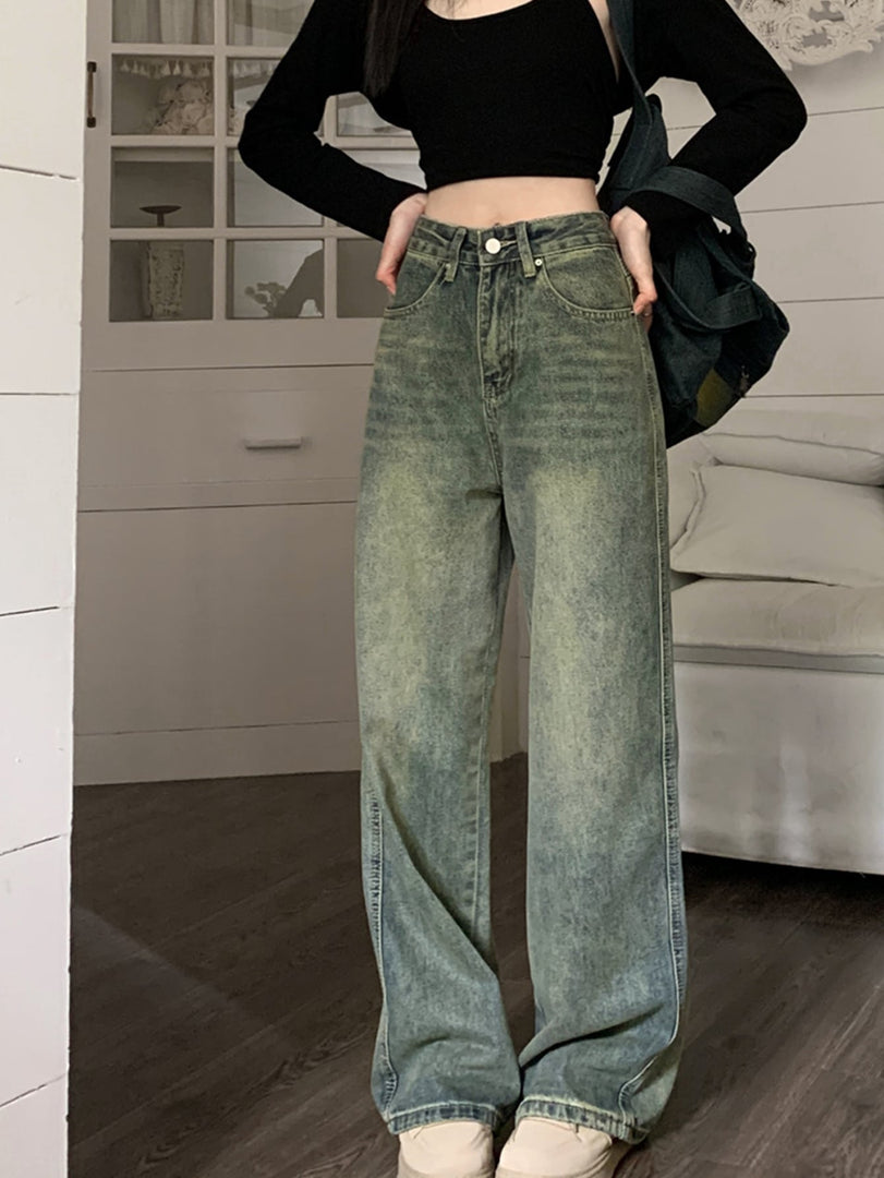 Gia | Baggy Denim Jeans