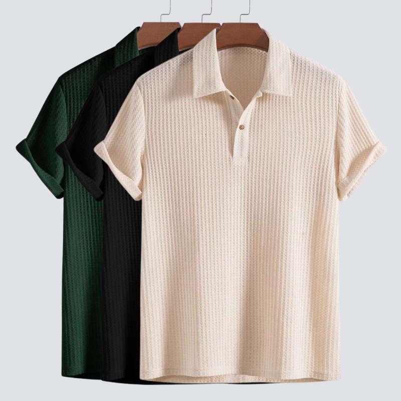 Pauline | Erschwinglich Elegantes Herren-Poloshirt