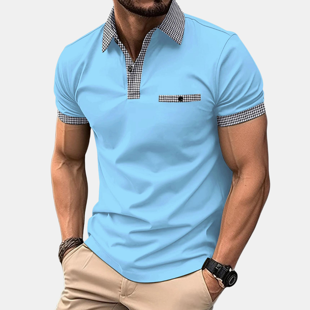 Pauline | Designer Herren Sommer Polo