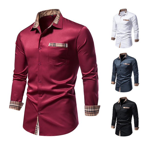 Pauline | Modern Herren Casual Langarm Formal