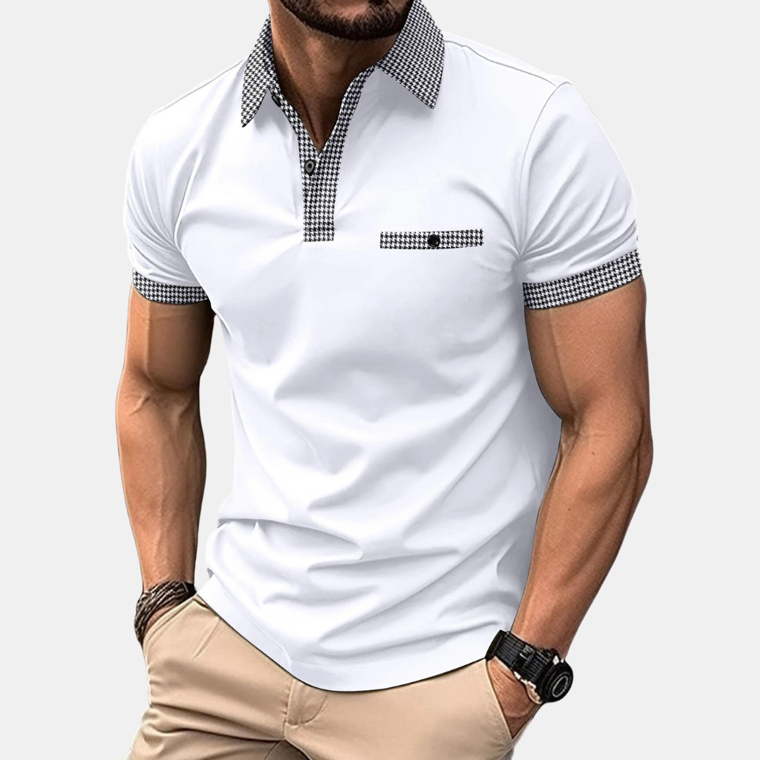 Pauline | Designer Herren Sommer Polo