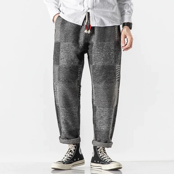 Pauline | Stylische Urban Patchwork Jogginghose