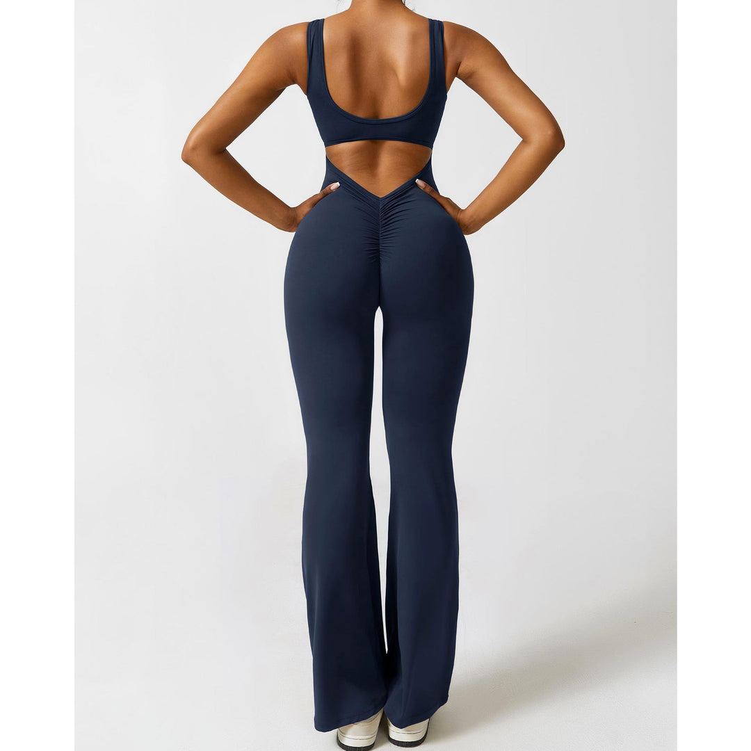 Pauline | Openrug Jumpsuit