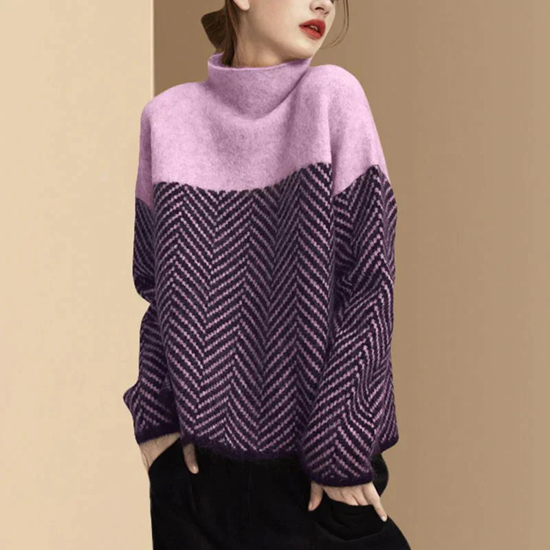 Aiza | Retro-Pullover