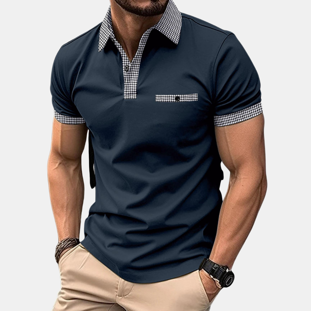 Pauline | Designer Herren Sommer Polo