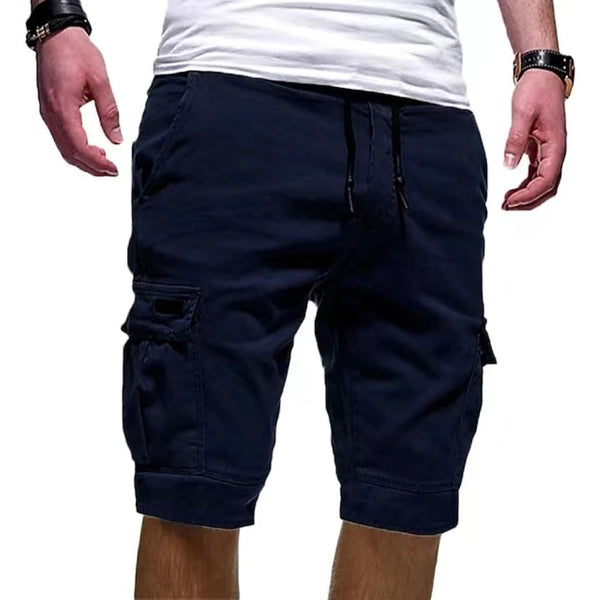 Martin | Stylische Cargo-Shorts mit Kordelzug