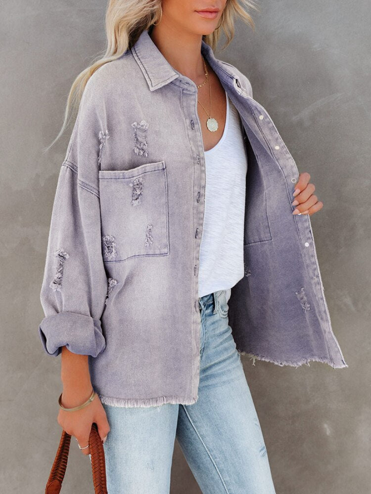 Lea | Denim-Jacke