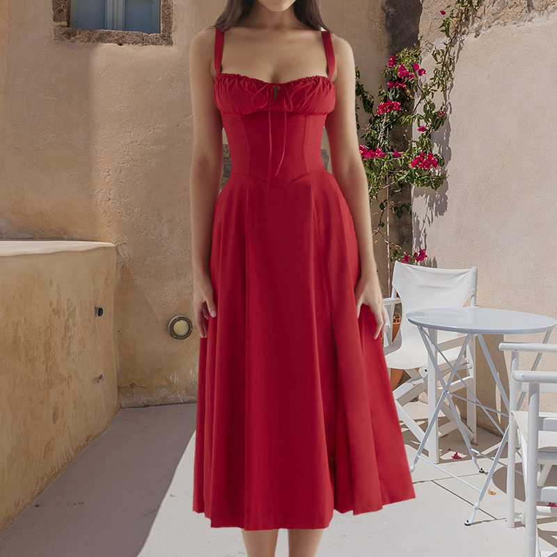 Pauline | Chic besonderes Sommerkleid