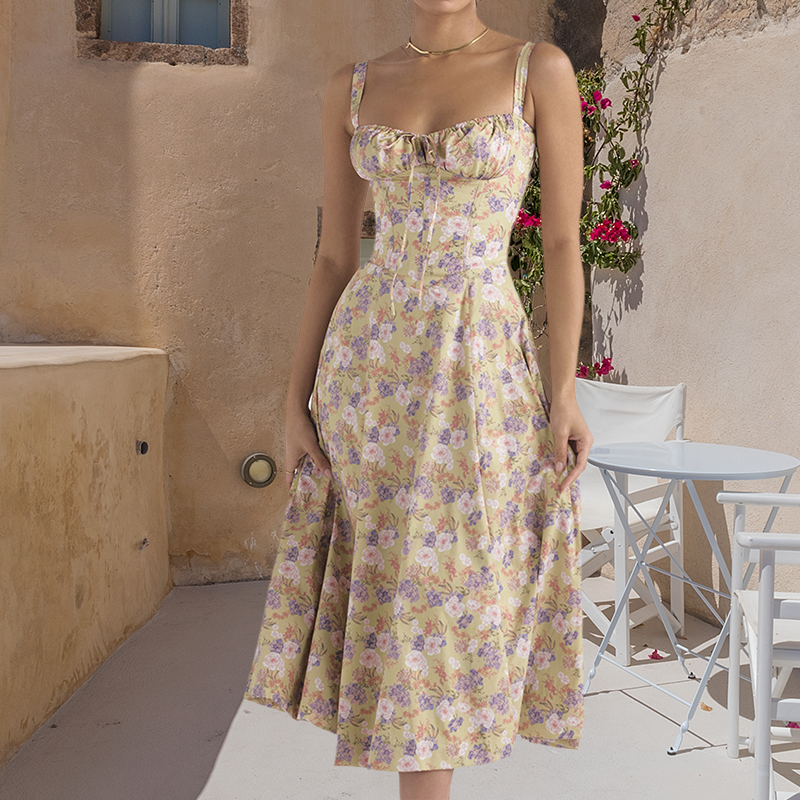 Pauline | Chic besonderes Sommerkleid