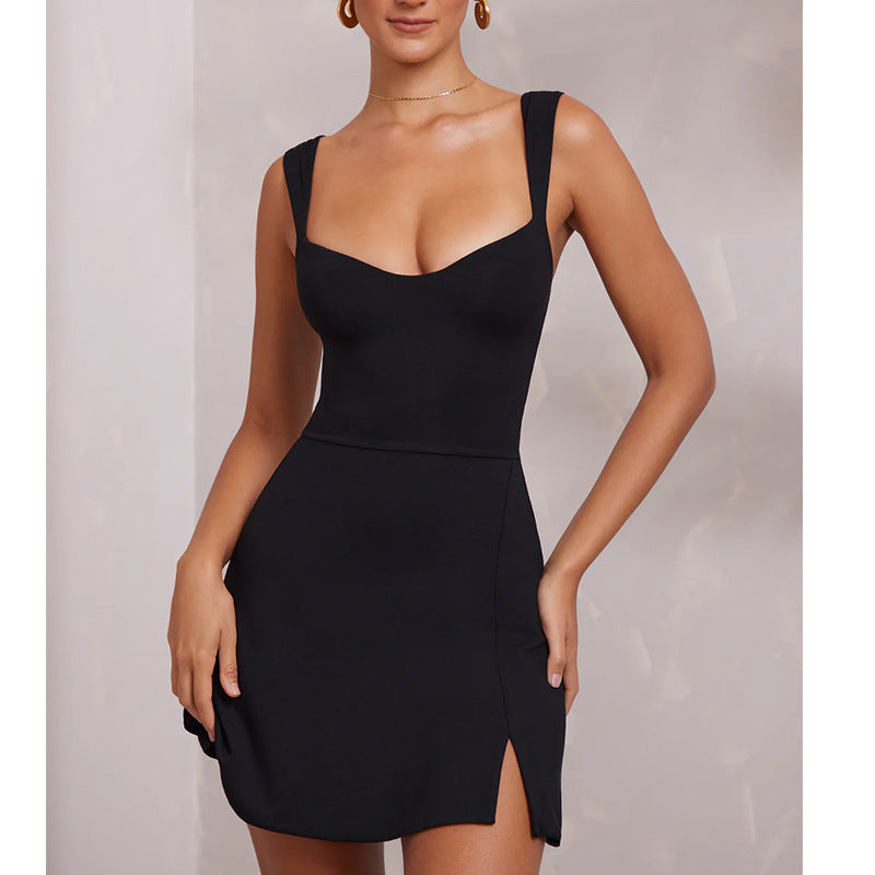 Pauline | Glamorous Sling Backless Kleid