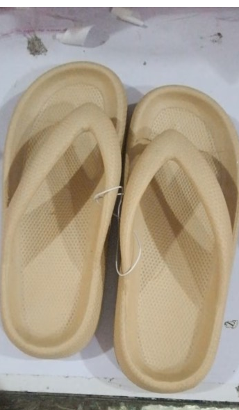 Pauline | Outdoor Seaside Beach Dicke Unterseite Flip Flops