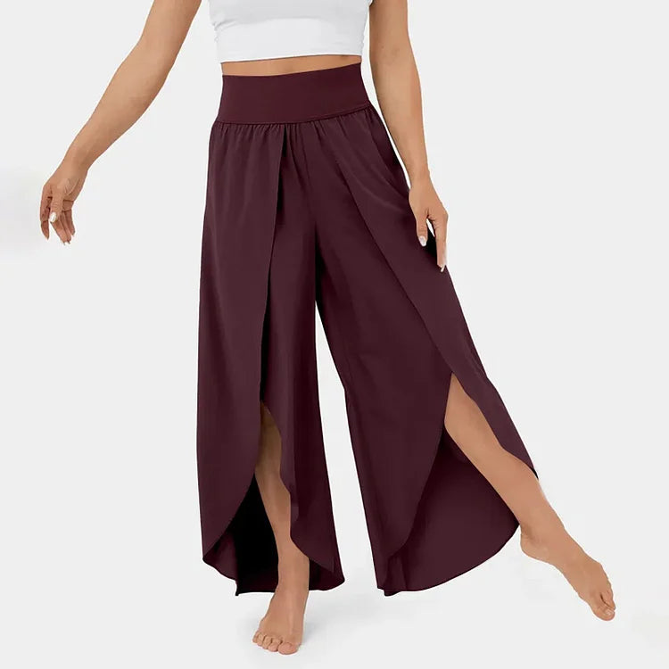 Daniella | Yogahose mit weitem Bein