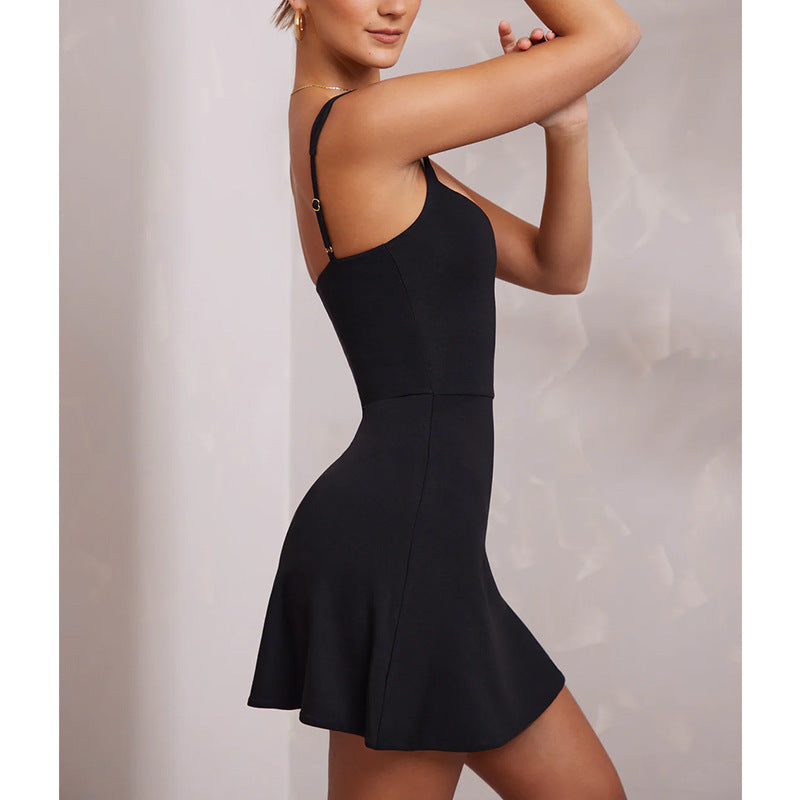 Pauline | Glamorous Sling Backless Kleid