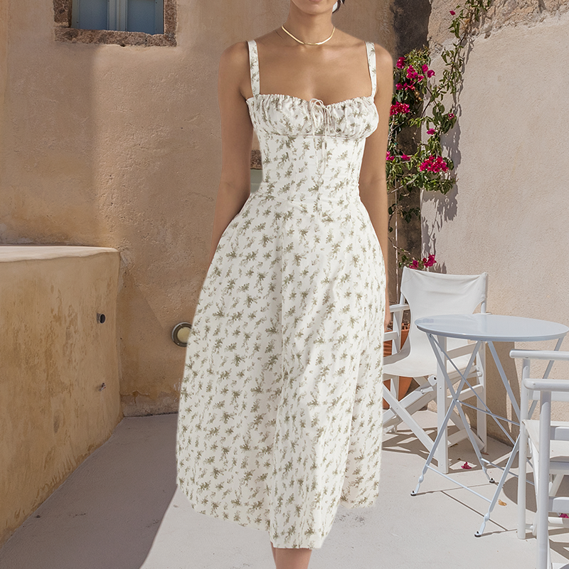 Pauline | Chic besonderes Sommerkleid