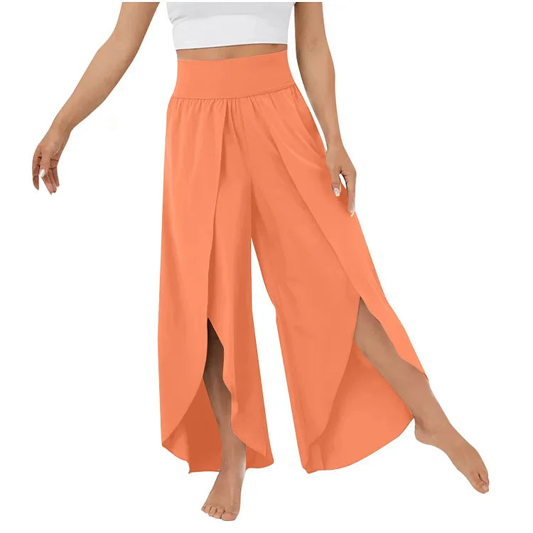 Daniella | Yogahose mit weitem Bein