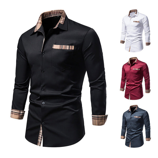 Pauline | Modern Herren Casual Langarm Formal