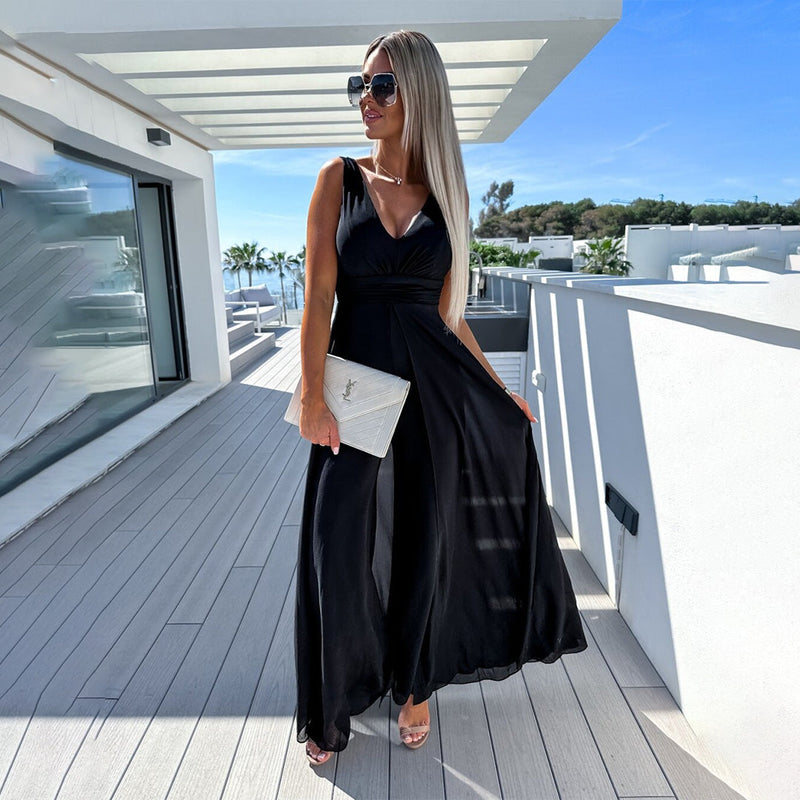 Pauline | Eleganter Jumpsuit perfekte schicke Passform