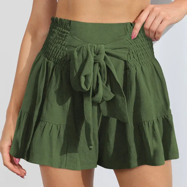 Pauline | Leichte Sommershorts für schicke Frauen