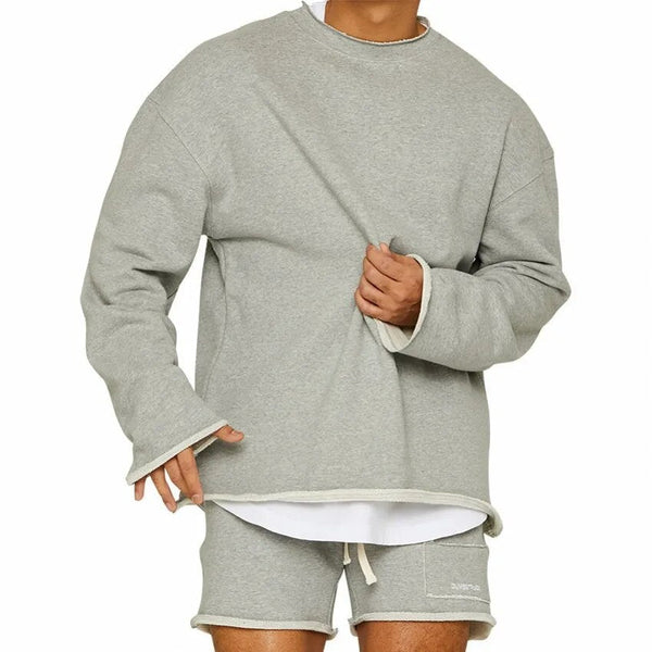 Finn | Pullover und Shorts Set für Herren