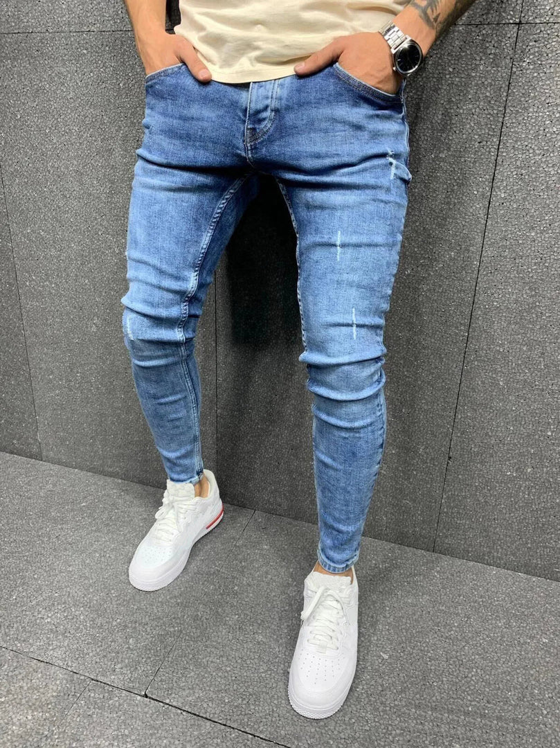 Pieter | Zerfetzte Denim-Hose