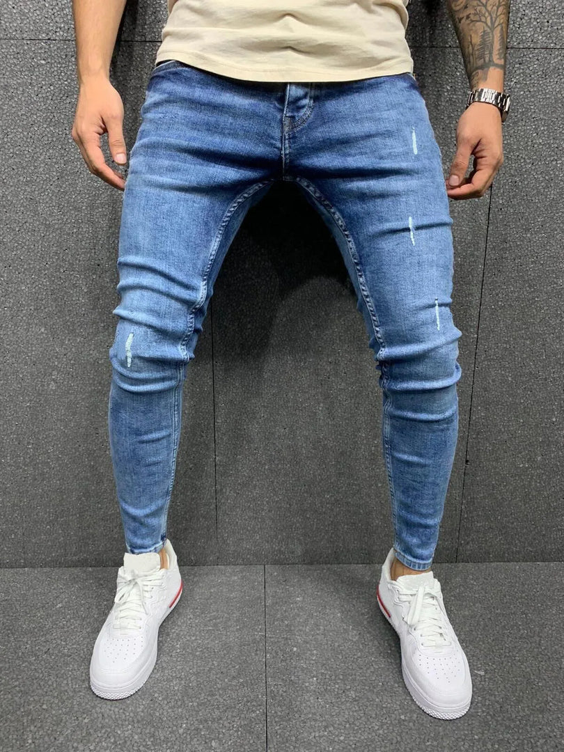 Pieter | Zerfetzte Denim-Hose