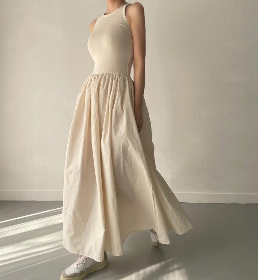 Hattie | Elegantes Kleid mit Rundhalsausschnitt