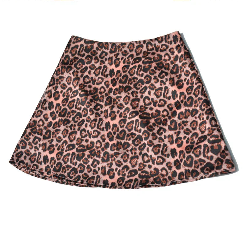 Esmee | Leopard print Minirock