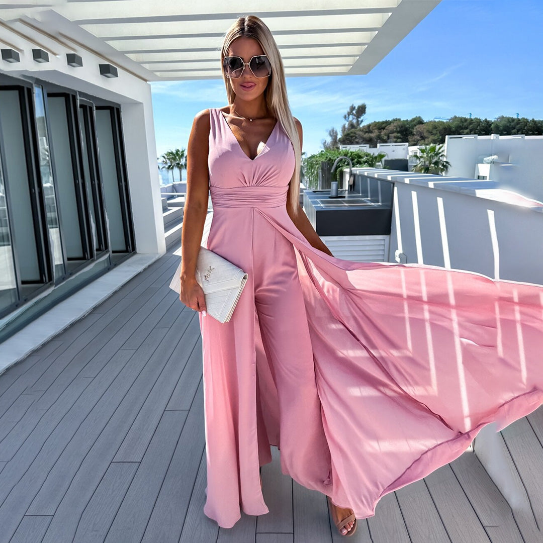 Pauline | Eleganter Jumpsuit perfekte schicke Passform