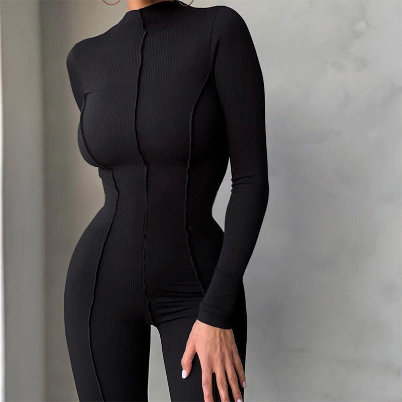 Pauline | Eleganter Body fit Jumpsuit für moderne Frauen