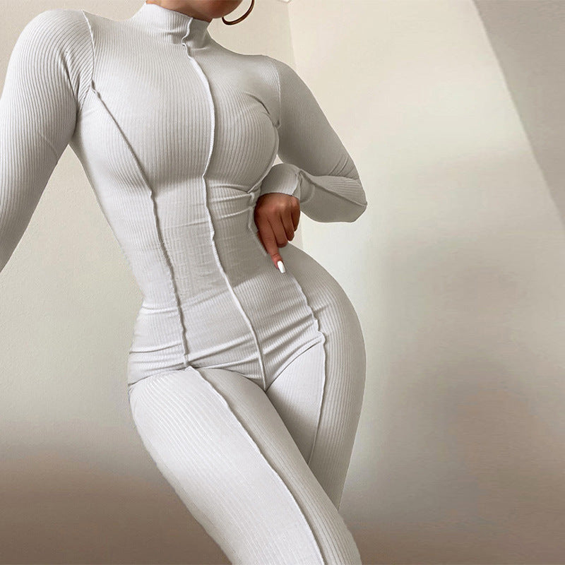 Pauline | Eleganter Body fit Jumpsuit für moderne Frauen