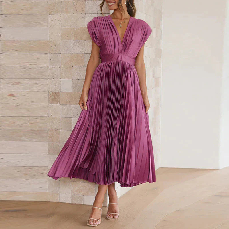 Pauline | Trendy Damen Rüschenkleid