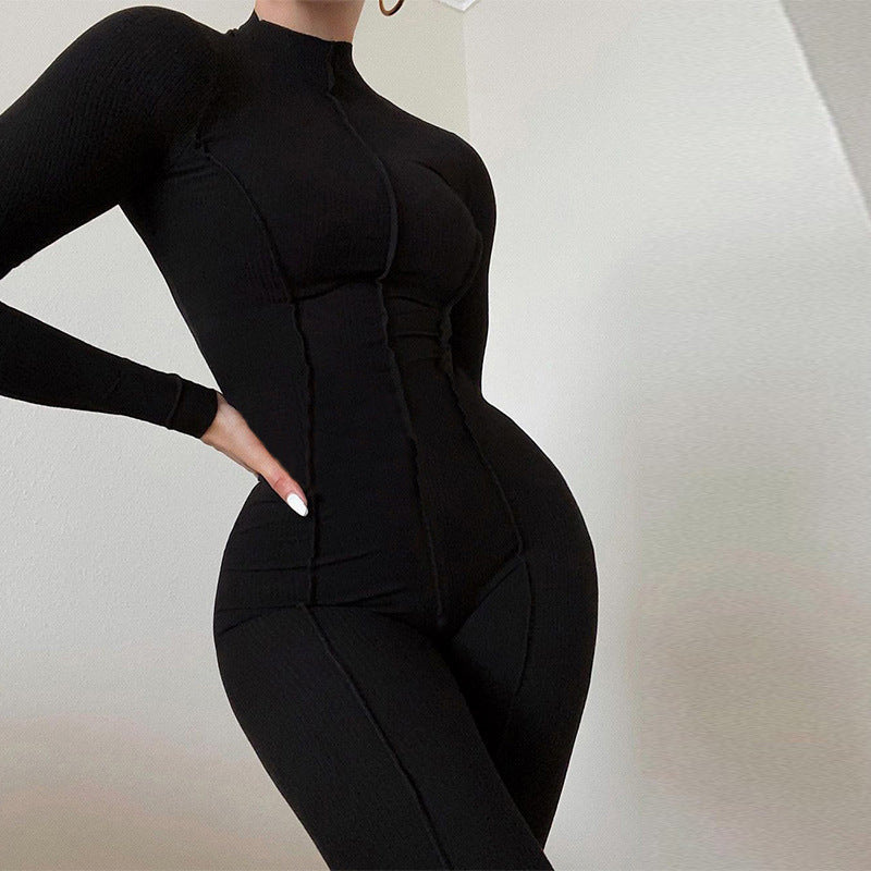 Pauline | Eleganter Body fit Jumpsuit für moderne Frauen