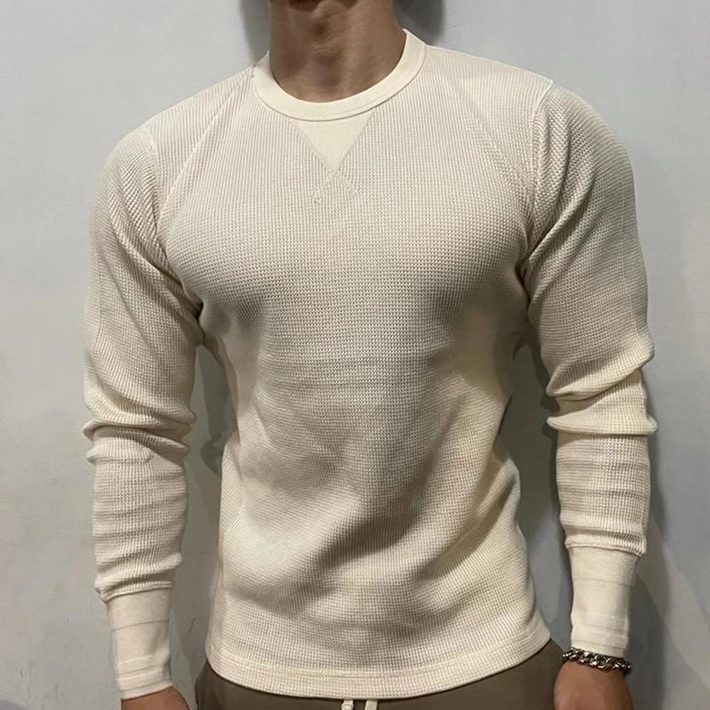 Pauline | Lässige Passform Herren Pullover Muskel