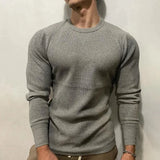 Pauline | Lässige Passform Herren Pullover Muskel