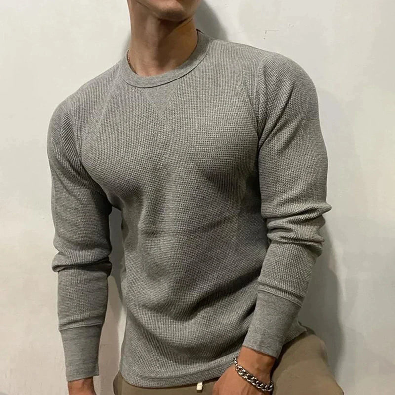 Pauline | Lässige Passform Herren Pullover Muskel