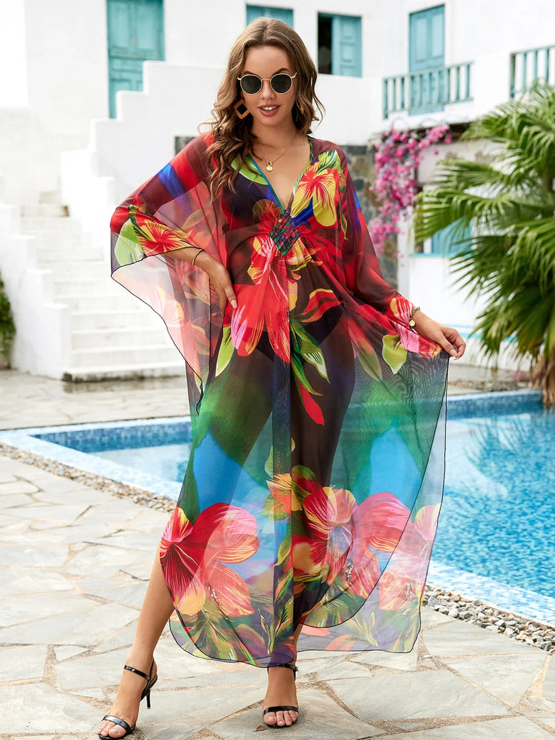 Pauline | schickes Sommerkleid Coverup modisch