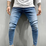 Willem | Stretchy Mid Rise Streetwear Jeans