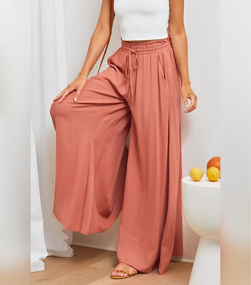 Pauline | Schmeichelhafte High-Waist-Hose für Frauen, Neueste Ausgabe 2024