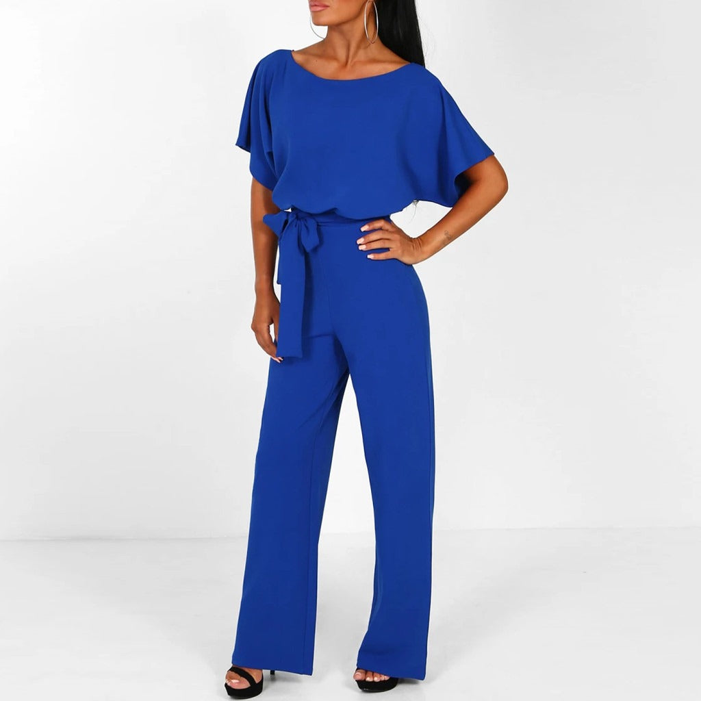 Alessia - Schlichter Und Schicker Jumpsuit