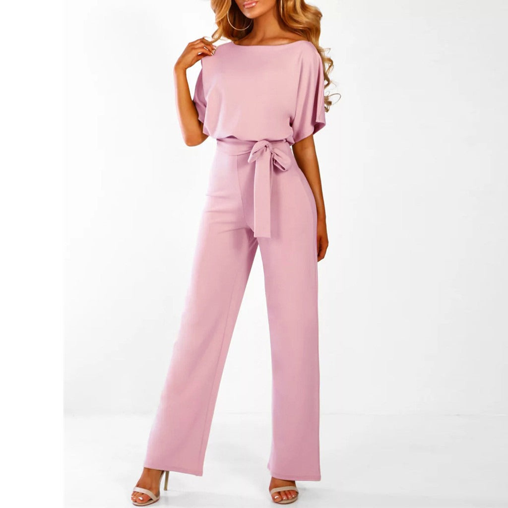 Alessia - Schlichter Und Schicker Jumpsuit