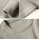 Pauline | Lässige Passform Herren Pullover Muskel