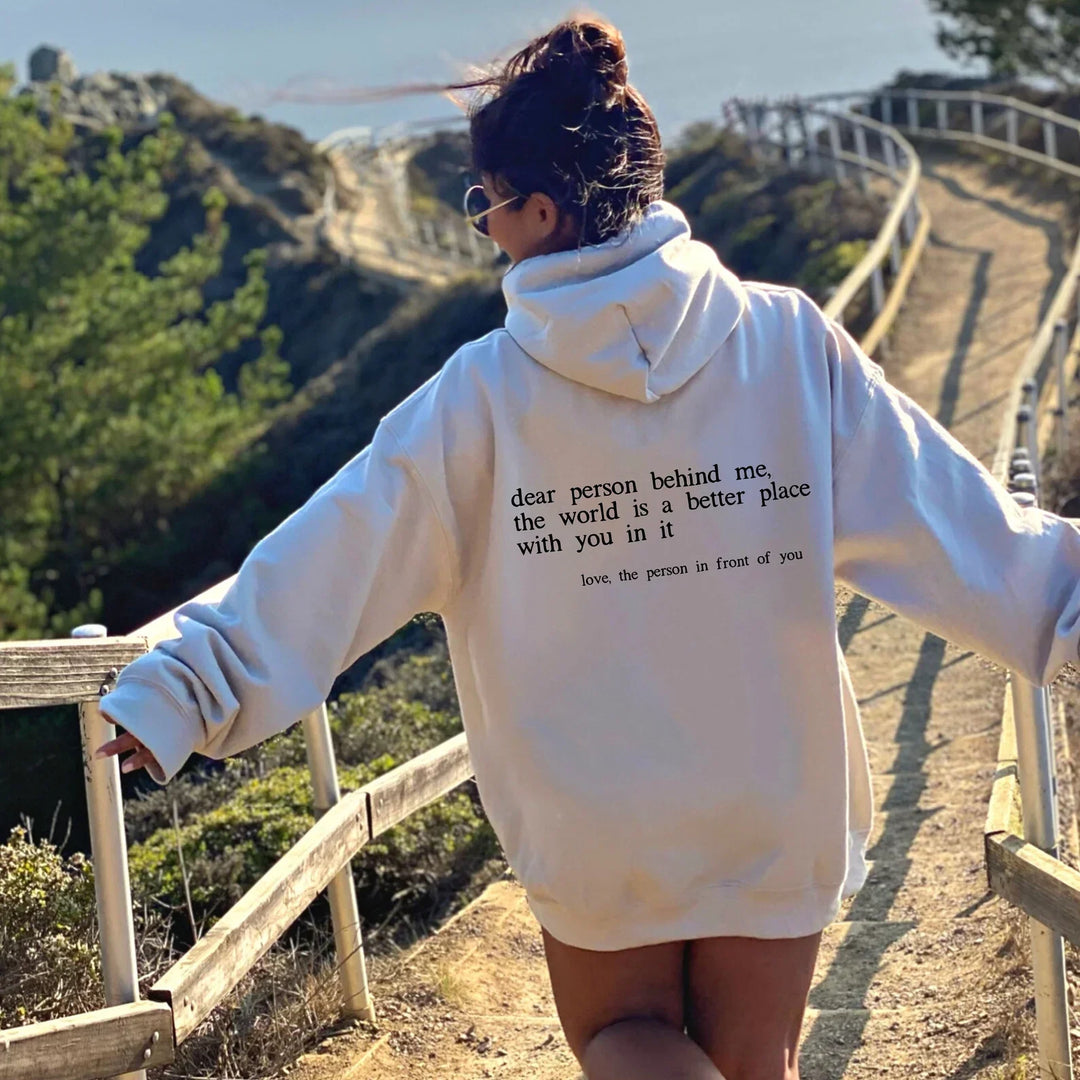 Carolina | Statement-Hoodie