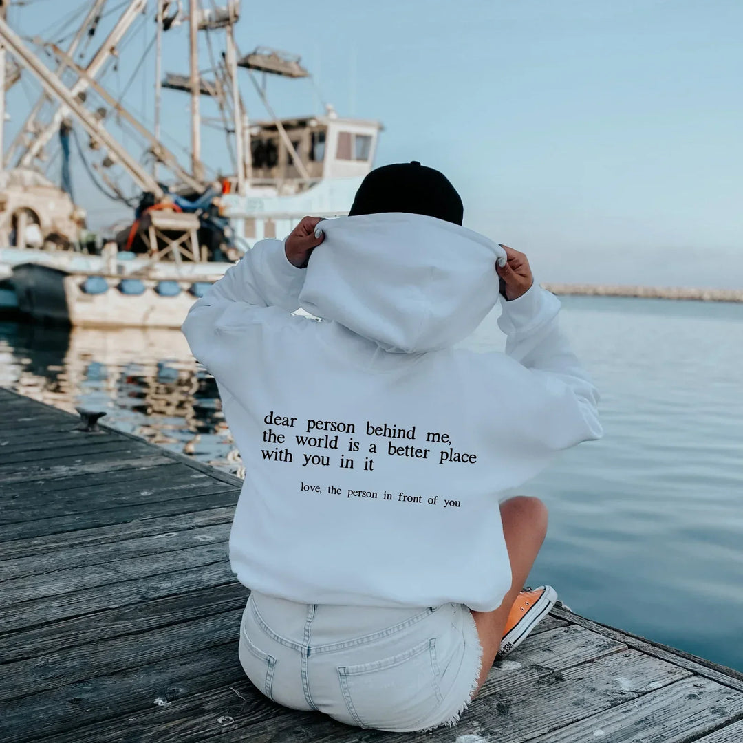 Carolina | Statement-Hoodie