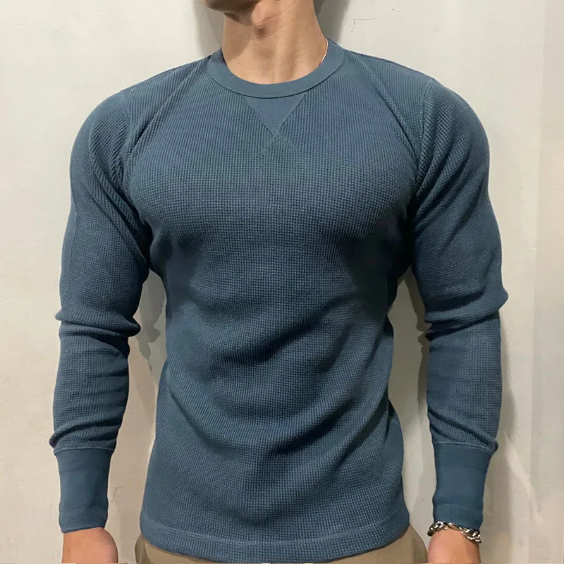 Pauline | Lässige Passform Herren Pullover Muskel