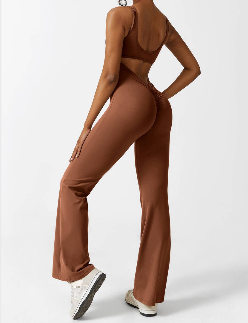 Pauline | Openrug Jumpsuit