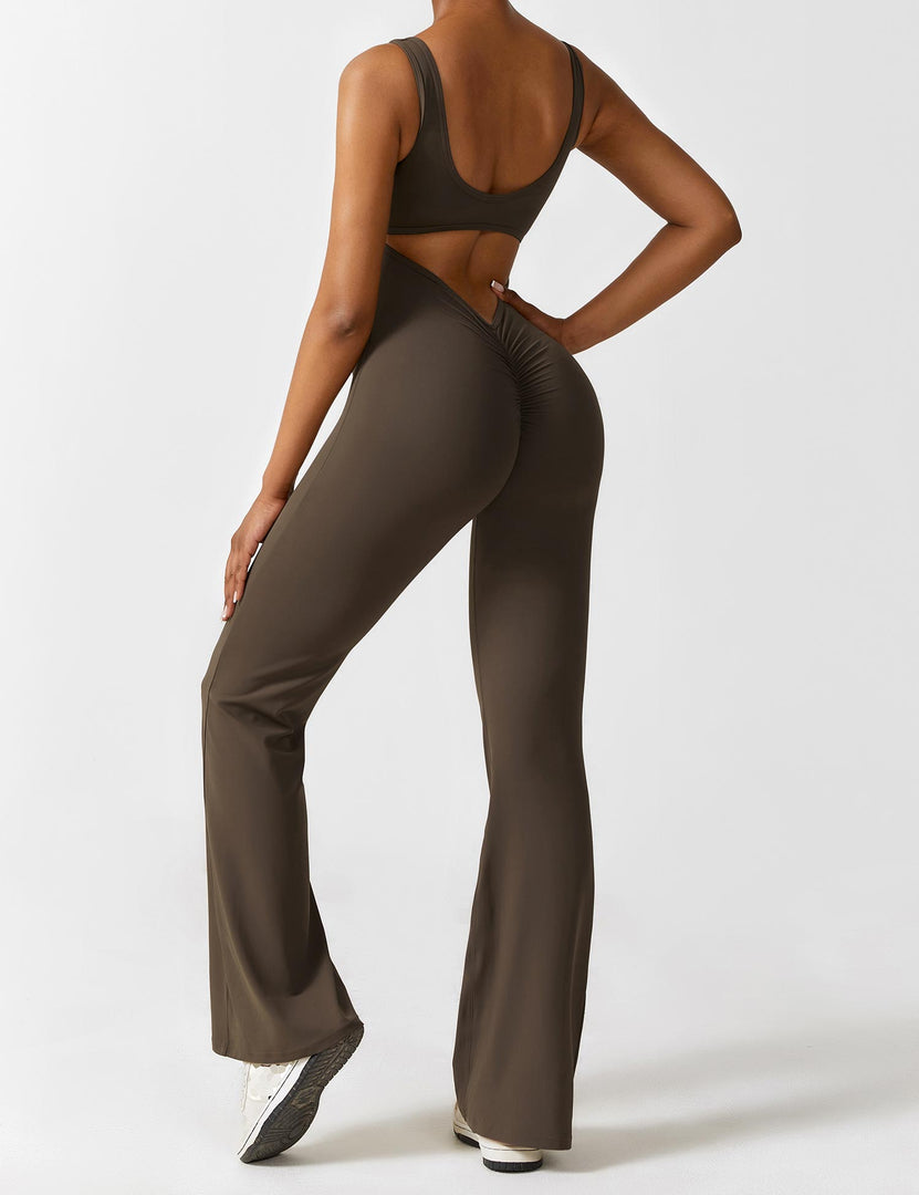 Pauline | Openrug Jumpsuit